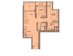 Sengkang Grand Residences (D19), Apartment #574400641